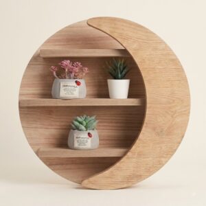 Nos Categories Étagère murale luna en mdf