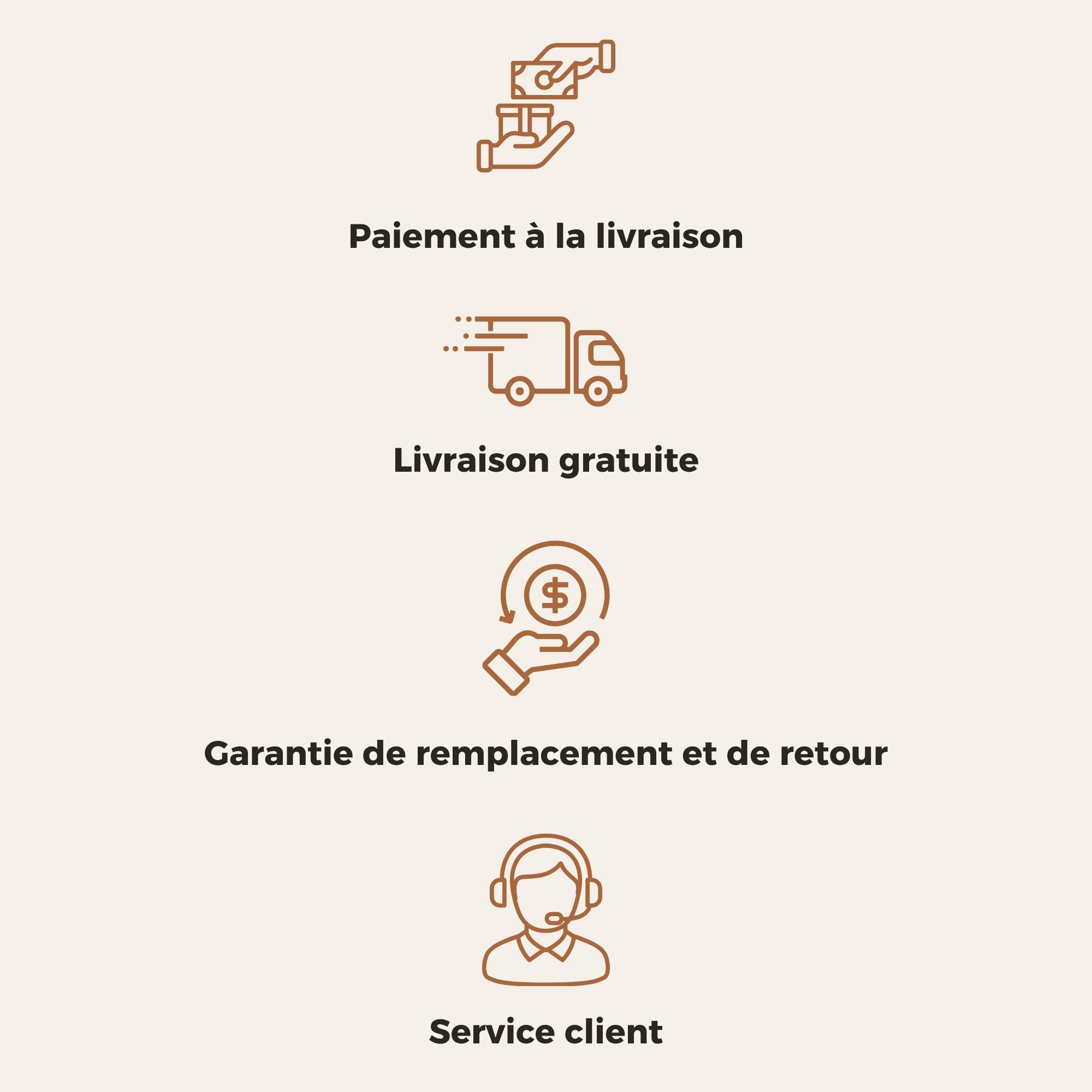 Étagère murale luna en mdf